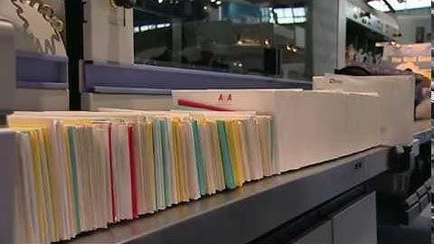 BOWE SYSTEC Simex Letter - die neue Generation der Postsortierung