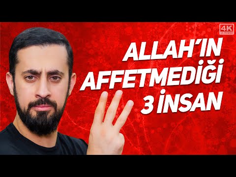 Allah'ın Affetmediği 3 İnsan | Mehmet Yıldız