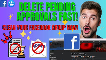 How to Bulk Remove Pending Posts and Spam Posts in Facebook Groups | Full Tutorial (2025)