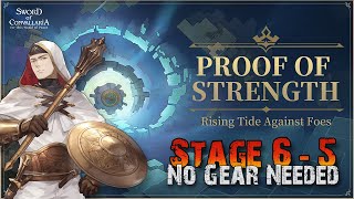 Proof Of Strength 6-5 - F2P Clear Sword Of Convallaria