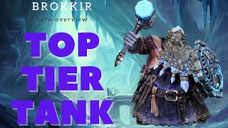 Brokkir "The Frosthammer" hero overview [Watcher of Realms]