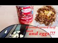 Hormel Corned Beef Hash and Egg