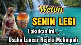 REVEALED!! WETON SENIN LEGI: MONEY COMES UNEXPECTEDLY, ANCESTOR'S KHODAM, SULAIMAN'S AGATE STONE