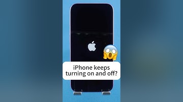 😲iPhone Keeps Turning on and off? Fix No Data Loss!#fyp
