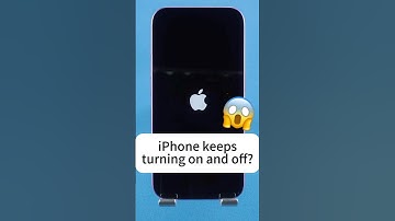 😲iPhone Keeps Turning on and off? Fix No Data Loss!#fyp