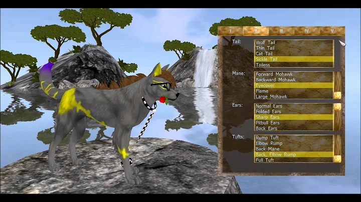 feral heart ~ Making character 5!