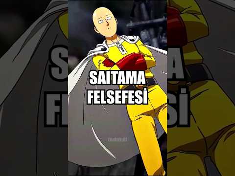 Saitama Felsefesi #onepunchman