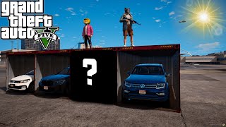 БИТВА РАНДОМА В GTA 5 ONLINE - ХЛАМ ПРОТИВ ДОРОГИХ АВТО!?!