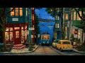 1940s beach alley ambience with oldies playing in another room ( Ocean Waves Sound)