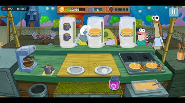 SpongeBob: Krusty Cook-Off by Tilting point | Android Gameplay