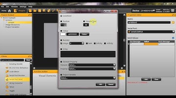PanelPilotACE Tutorials - Advanced: Using RS232
