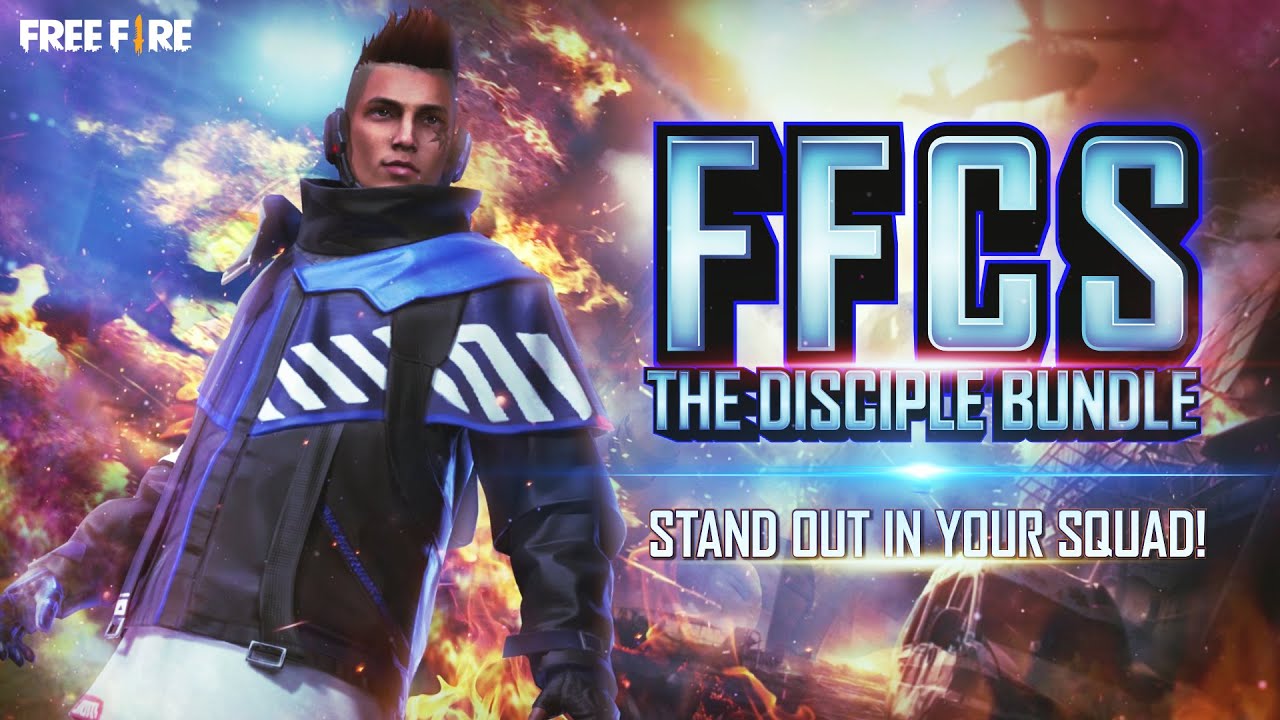 Faded Wheel: FFCS Disciple Bundle | Garena Free Fire