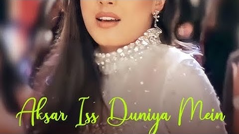 Aksar Is Duniya Mein - Suniel Shetty & Mahima Choudhary | Dadkan | #bollywood #song 