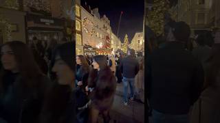 London Christmas Spirit #fyp #travel #london #christmas2025