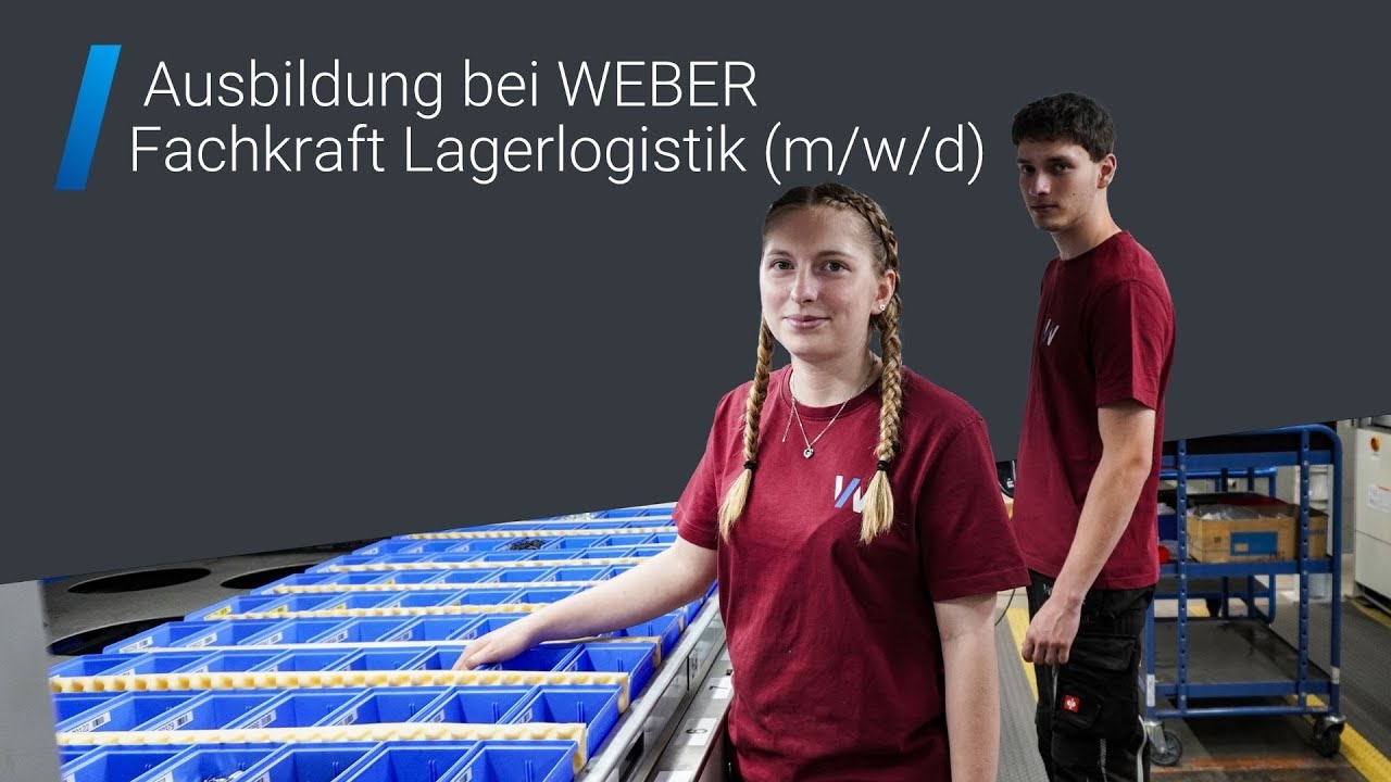 WEBER - Ausbildung Fachkraft Lagerlogistik (m/w/d)
