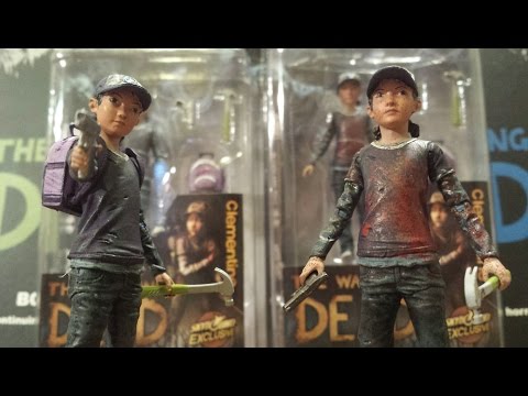 the walking dead game figures