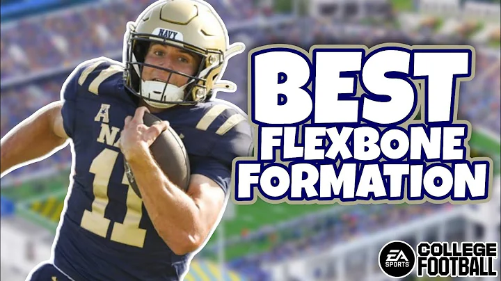 EASY To Run Flexbone Offense In College Football 25!!! Make Opponents QUIT