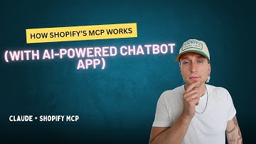 How Shopify’s MCP Works (with AI-Powered Chatbot)