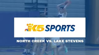 Thumbnail HS BASKETBALL:  North Creek vs. Lake Stevens boys