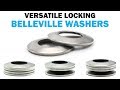 Belleville conical washers  overview  fasteners 101