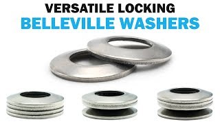 Belleville Conical Washers - Overview | Fasteners 101 screenshot 1