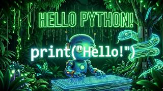 Python for Kids: Write Your First Line of Code! 🐍 (Python Basics Lesson 1)