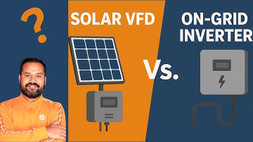 Solar VFD vs. On-Grid Inverter