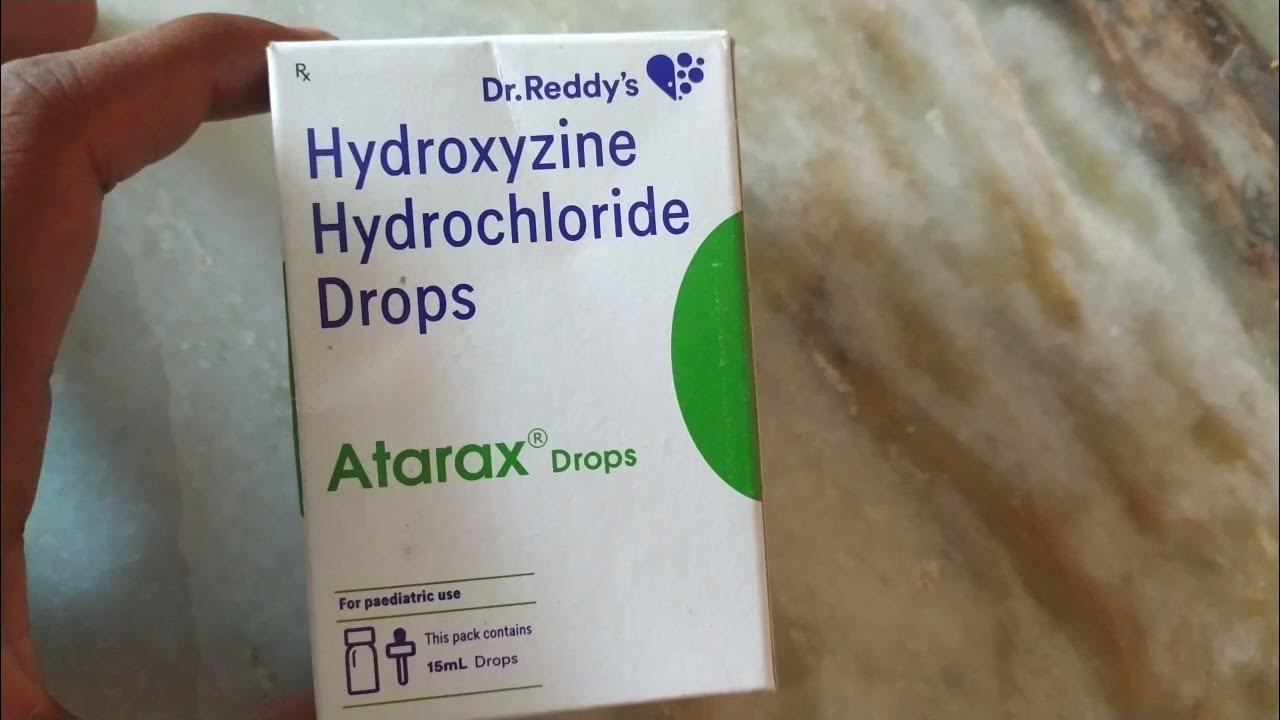 Atarax Drops Uses Hydroxyzine Hydrochloride Drops Benifit YouTube
