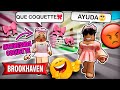 CAZANDO INTERESADA COQUETTE en BROOKHAVEN 🎀😆