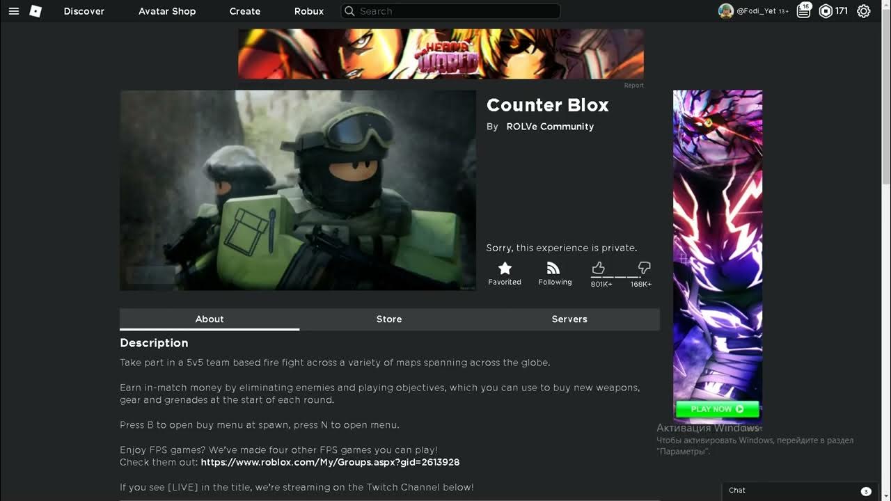 Counter blox reimagined script