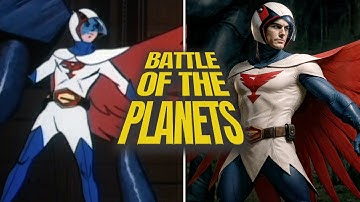 Battle of the Planets In Real Life! (AI Generated)