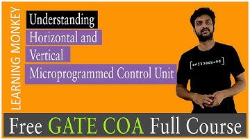 Understanding Horizontal and Vertical Microprogrammed Control unit |Lesson 39 |Computer Organization