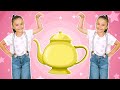 ☕ Çaydanlık Dansı Şarkısı ☕ | Eğlenceli Dans Şarkıları | En Sevilen Bebek Şarkıları | Pırtık