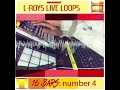16 Bars|Number 4/Free beat for freestyles/DMCA Free/ #shorts w/ Dragon Ball FighterZ Gameplay