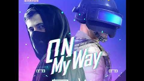 Thumbnail of On My Way Alan Walker whatsapp status || on my way whatsapp status verma creation status