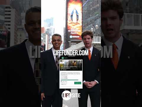 LifeSite is proclaiming the Kingship of Christ nationwide. Join us!