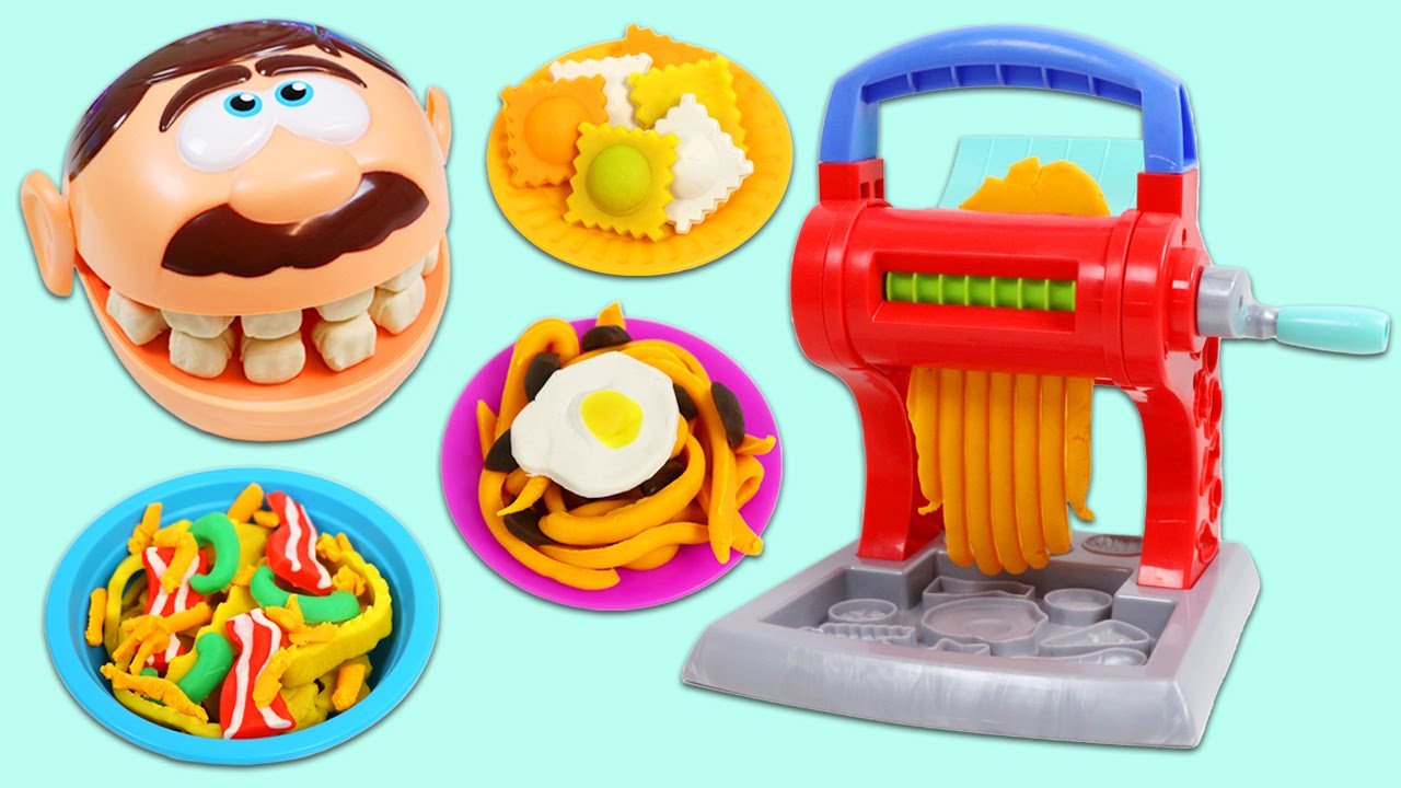 Play Doh Pasta 'N Pizza Time Food Set