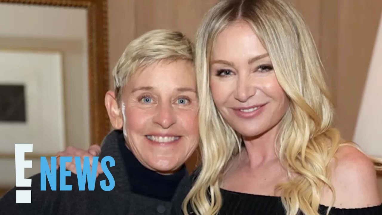 Inside Ellen DeGeneres' Sprawling English Countryside Home | E! News