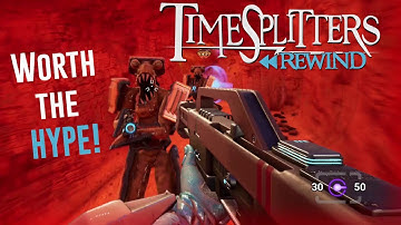 TimeSplitters Rewind Was Worth The Wait