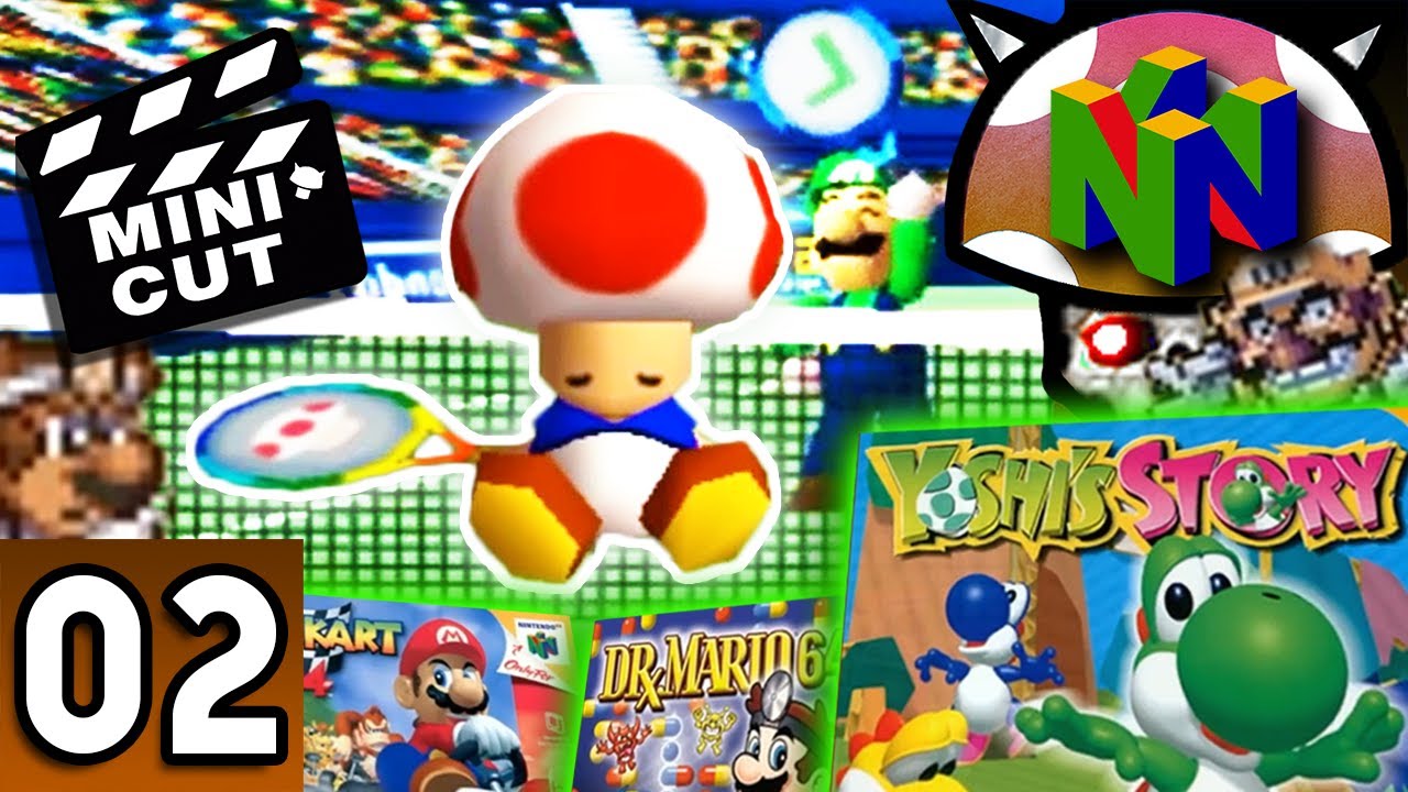 [Vinesauce] Joel Nintendo Switch Online N64 Highlights ( Part 2