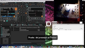 Arduino Leonardo, DIY  MIDI-USB Controller, Prototype test & link to code.