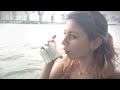 Middle of video