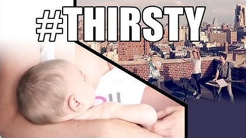 Thirsty - AJR (Official Video)