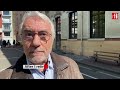 "I am still very worried about what will happen tomorrow" - Michel, 77