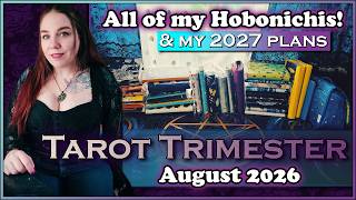 a ridiculously long video about my Hobonichis and my plans for 2027