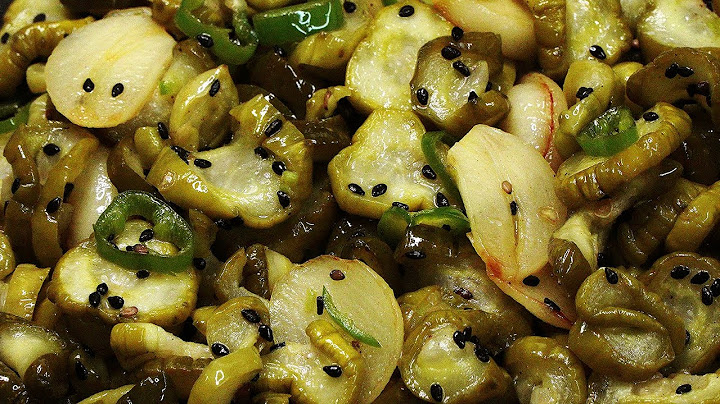 Oiji Garlic Stir-fry Recipe.