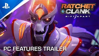 Ratchet \& Clank- Rift Apart - Features Trailer - PC Games