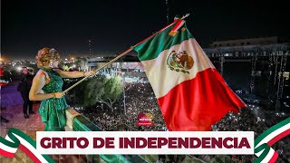 Grito de Independencia de México, 213 Aniversario. Gobernadora Marina del Pilar