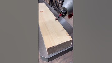 Don’t have a countersink drill bit? No problem. #shorts