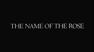 The Name of the Rose Opening Narration